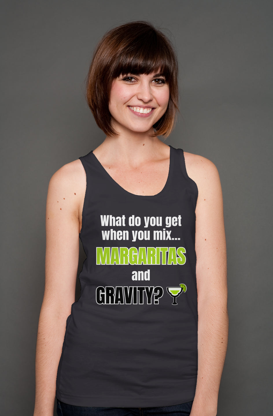 Margaravity Riddle, unisex tank