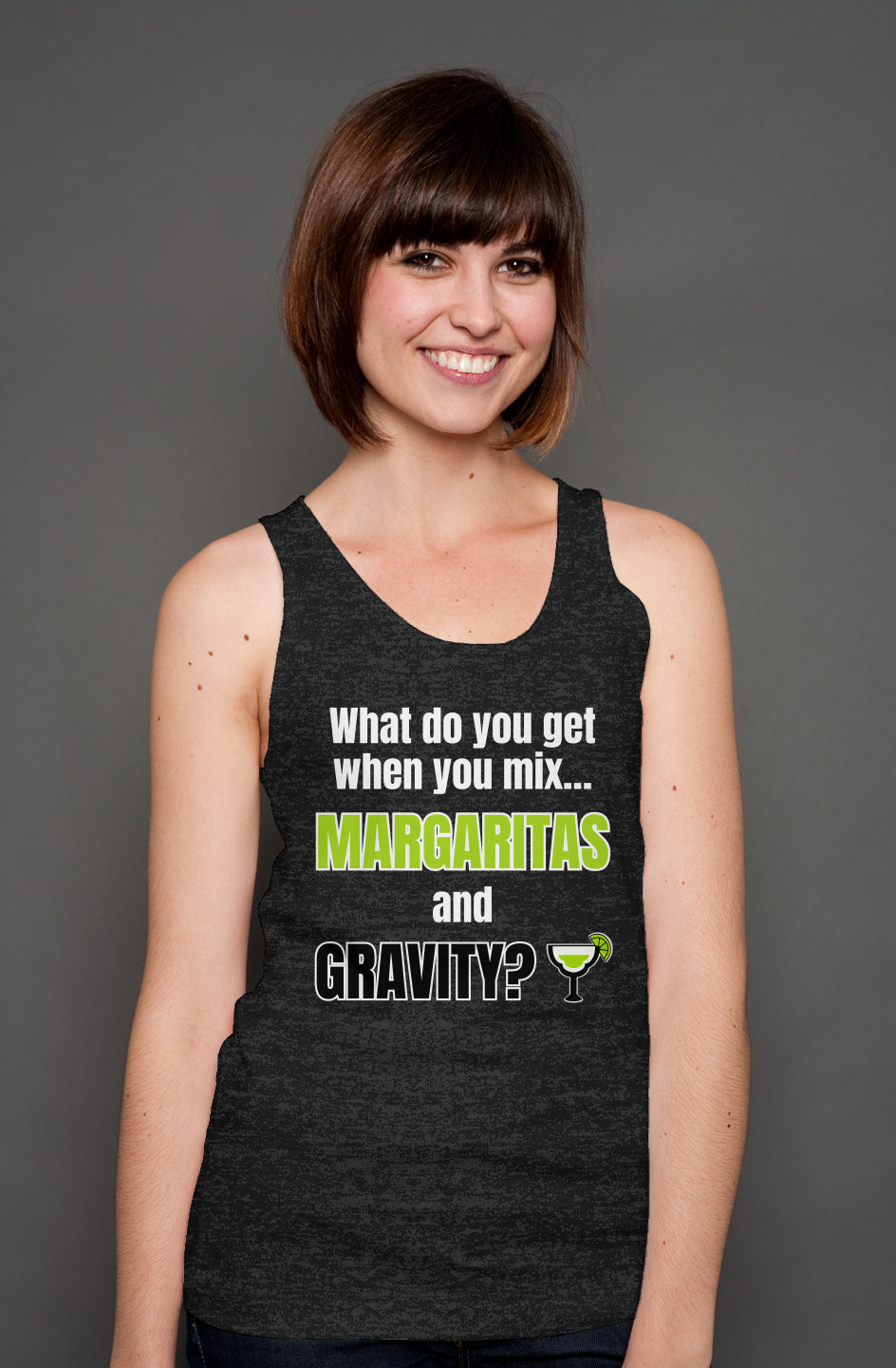 Margaravity Riddle, unisex tank