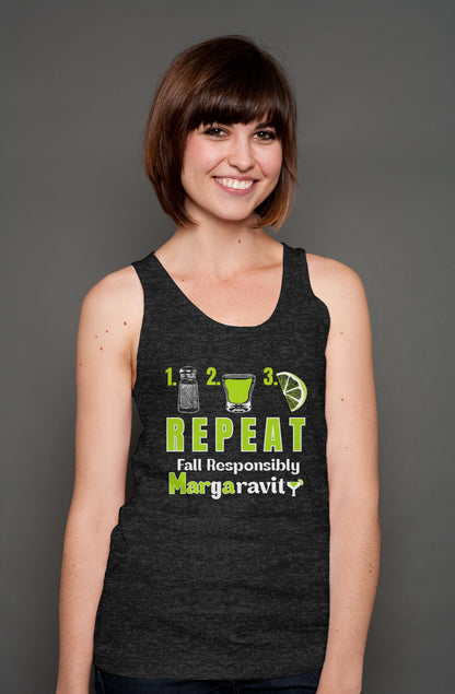 123 REPEAT, unisex tank