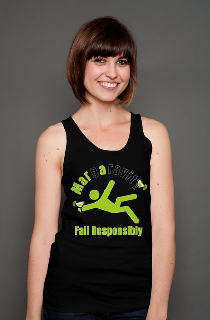 Fall Responsibly, unisex tank