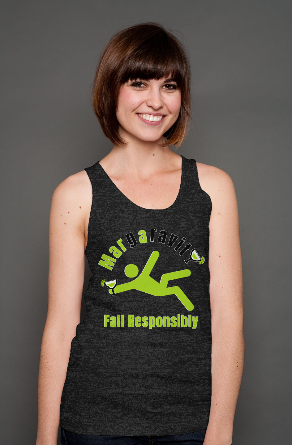 Fall Responsibly, unisex tank