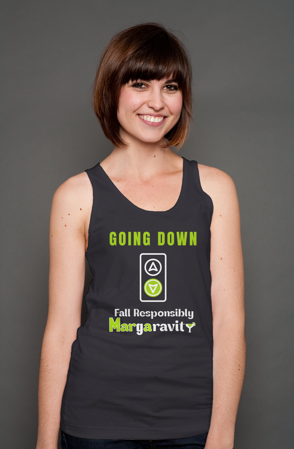 Going Down, unisex tank