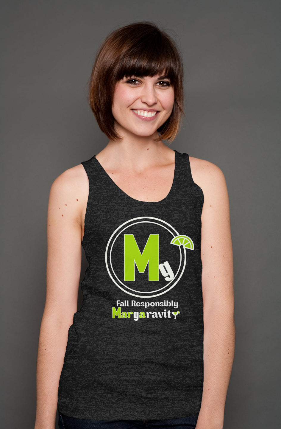 Margaravity Logo, unisex tank