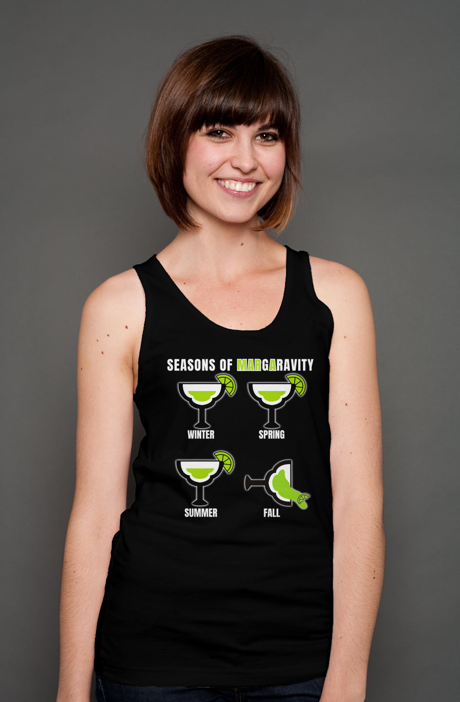 Seasons of Margaravity, unisex tank