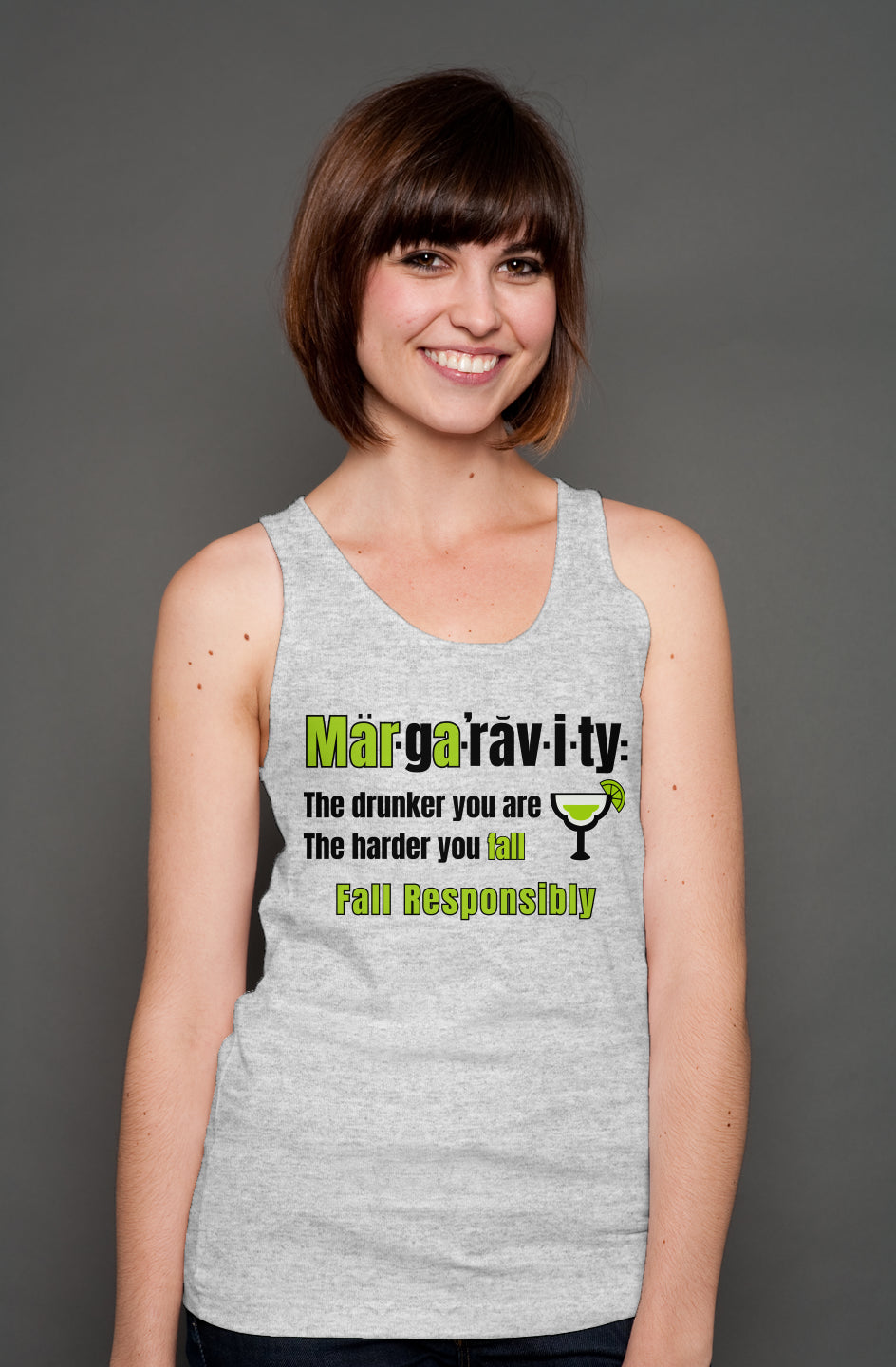 Margaravity Definition, unisex tank