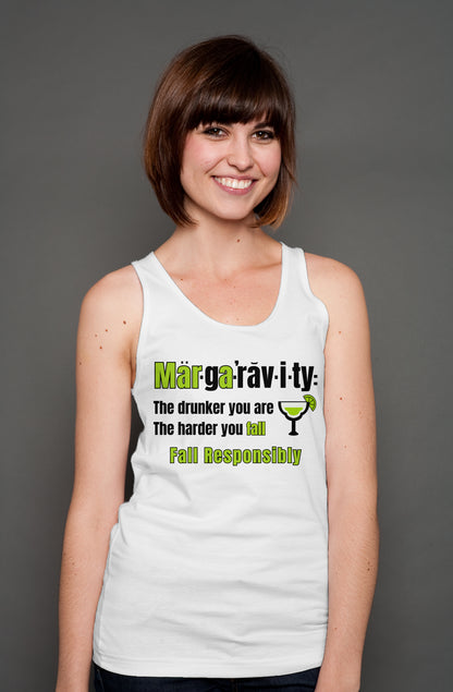 Margaravity Definition, unisex tank