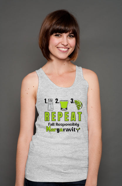 123 REPEAT, unisex tank