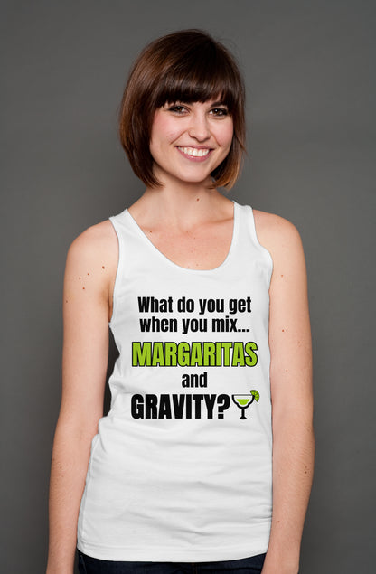 Margaravity Riddle, unisex tank