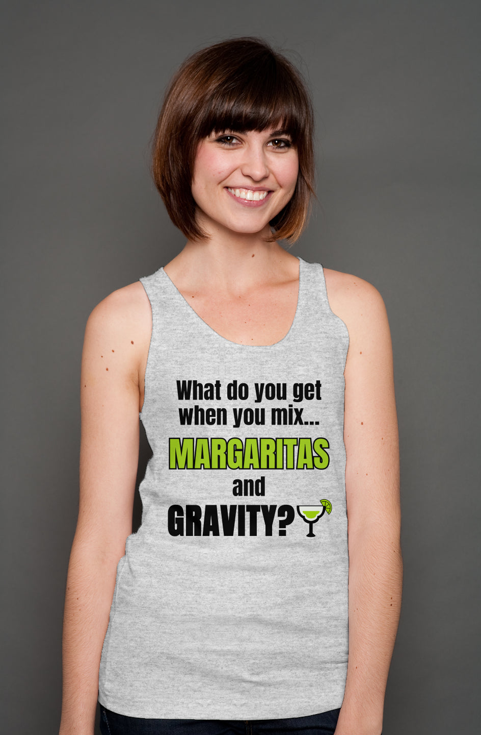 Margaravity Riddle, unisex tank