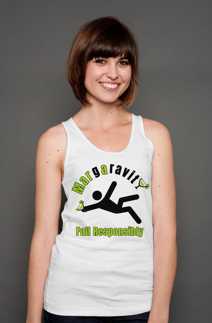 Fall Responsibly, unisex tank