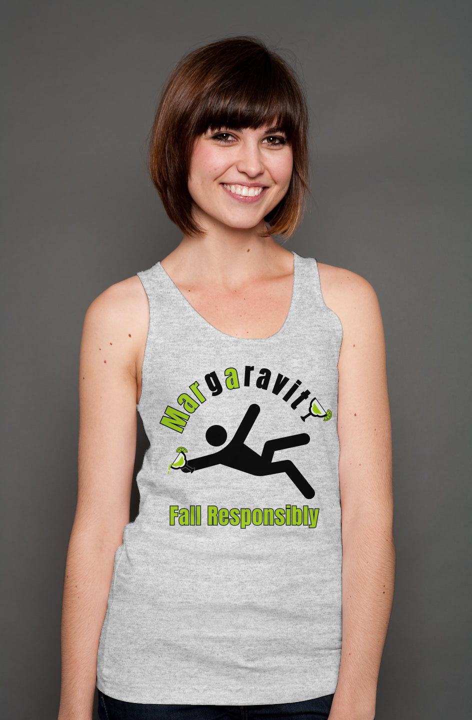 Fall Responsibly, unisex tank