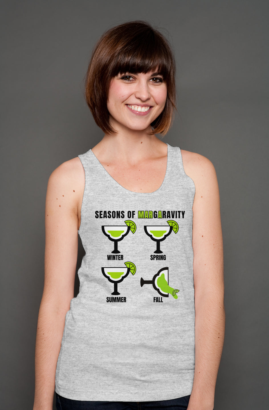 Seasons of Margaravity, unisex tank