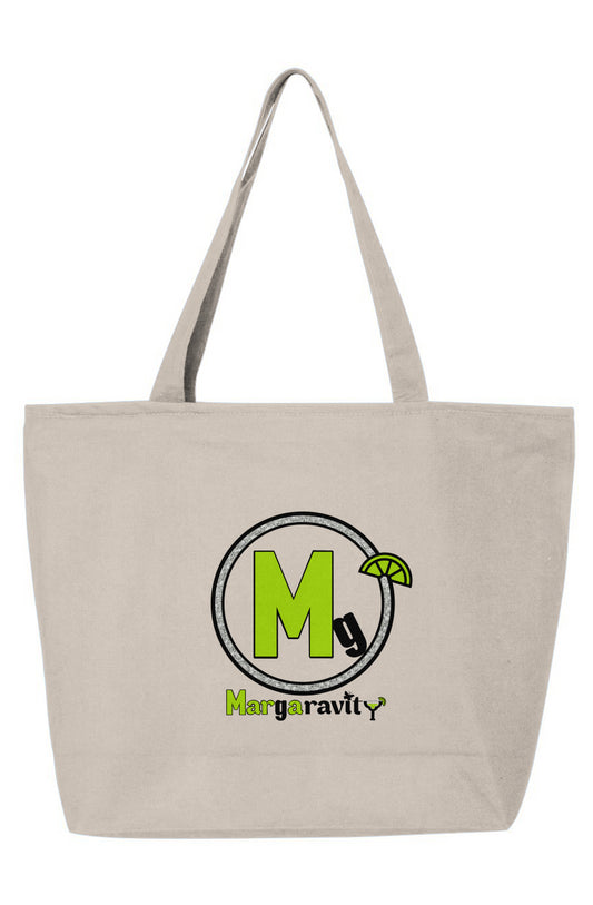 Margaravity Mama Jill, 25L Zippered Tote