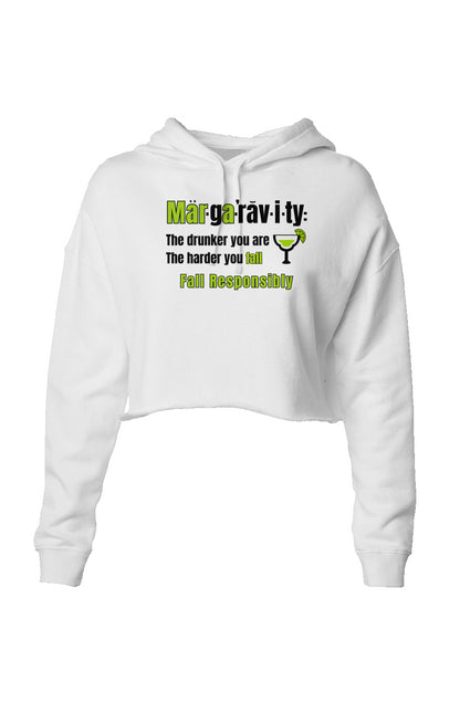 The Definition of Margaravity, Lightweight Cropped Hoodie