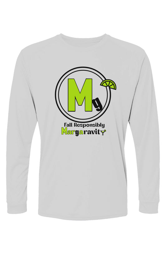 Margaravity, Logo, Islander Long Sleeve T-Shirt