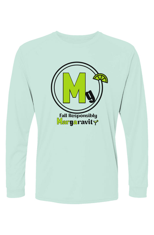 Margaravity, Logo, Islander Long Sleeve T-Shirt