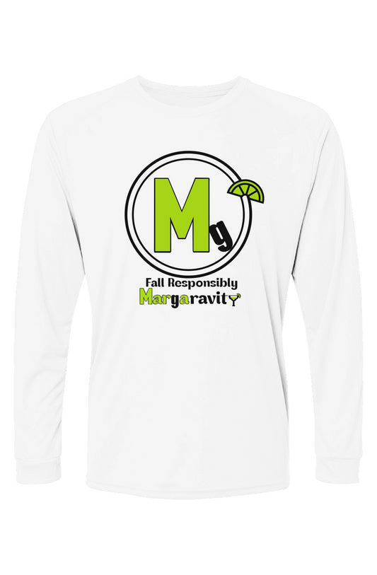 Margaravity, Logo, Islander Long Sleeve T-Shirt
