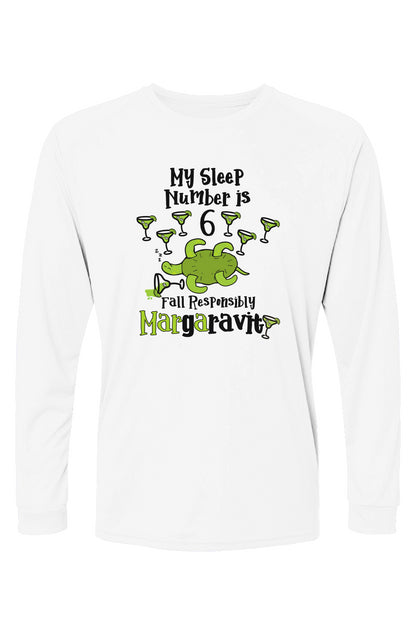 My Sleep Number, Islander Long Sleeve T-Shirt