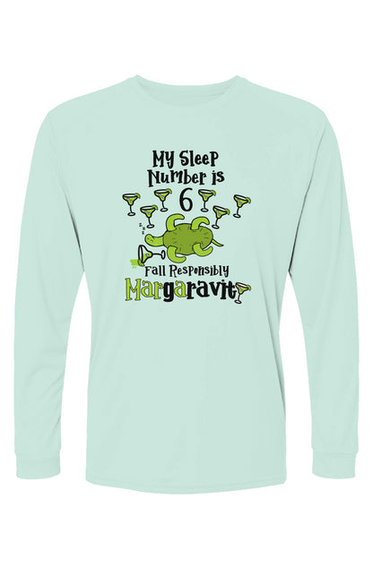 My Sleep Number, Islander Long Sleeve T-Shirt