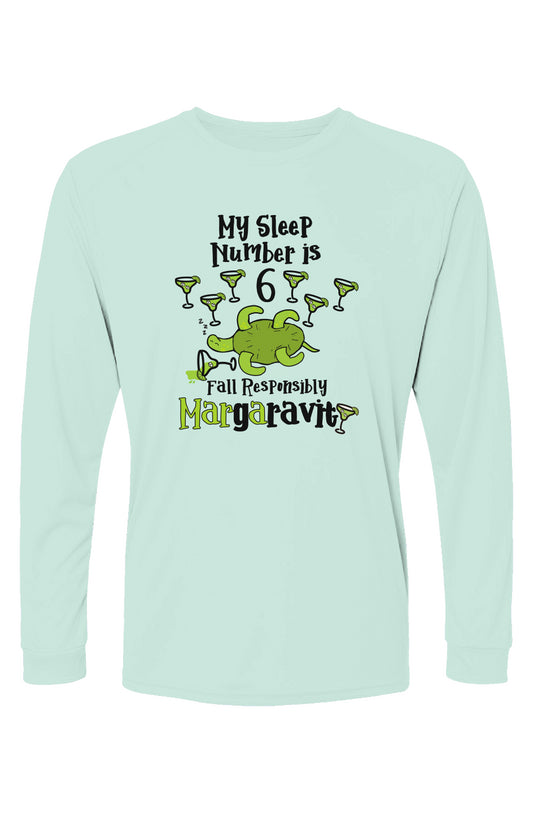 My Sleep Number, Islander Long Sleeve T-Shirt