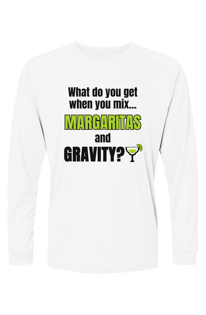 Margaravity Riddle, Islander Long Sleeve T-Shirt
