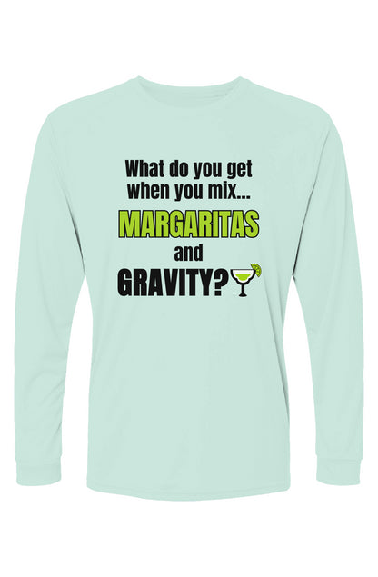 Margaravity Riddle, Islander Long Sleeve T-Shirt