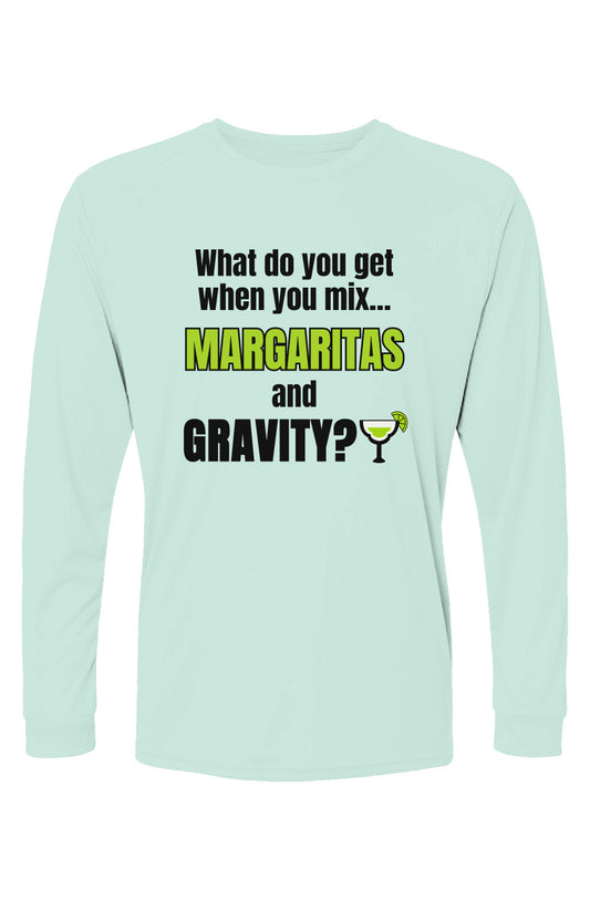 Margaravity Riddle, Islander Long Sleeve T-Shirt