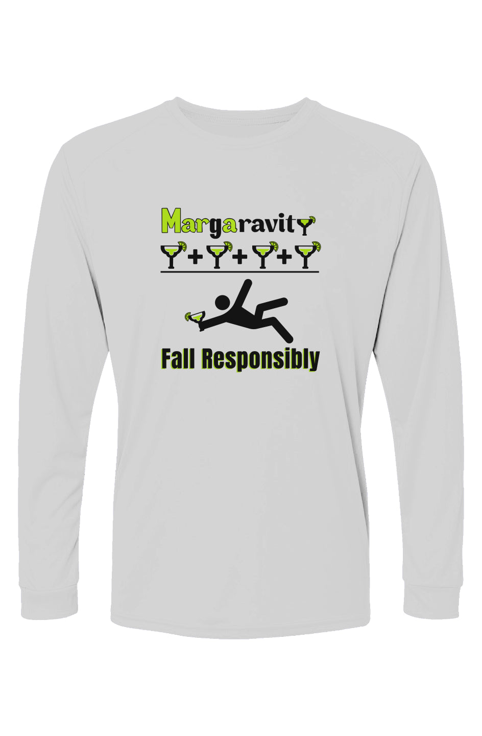 Margaravity Math, Islander Long Sleeve T-Shirt