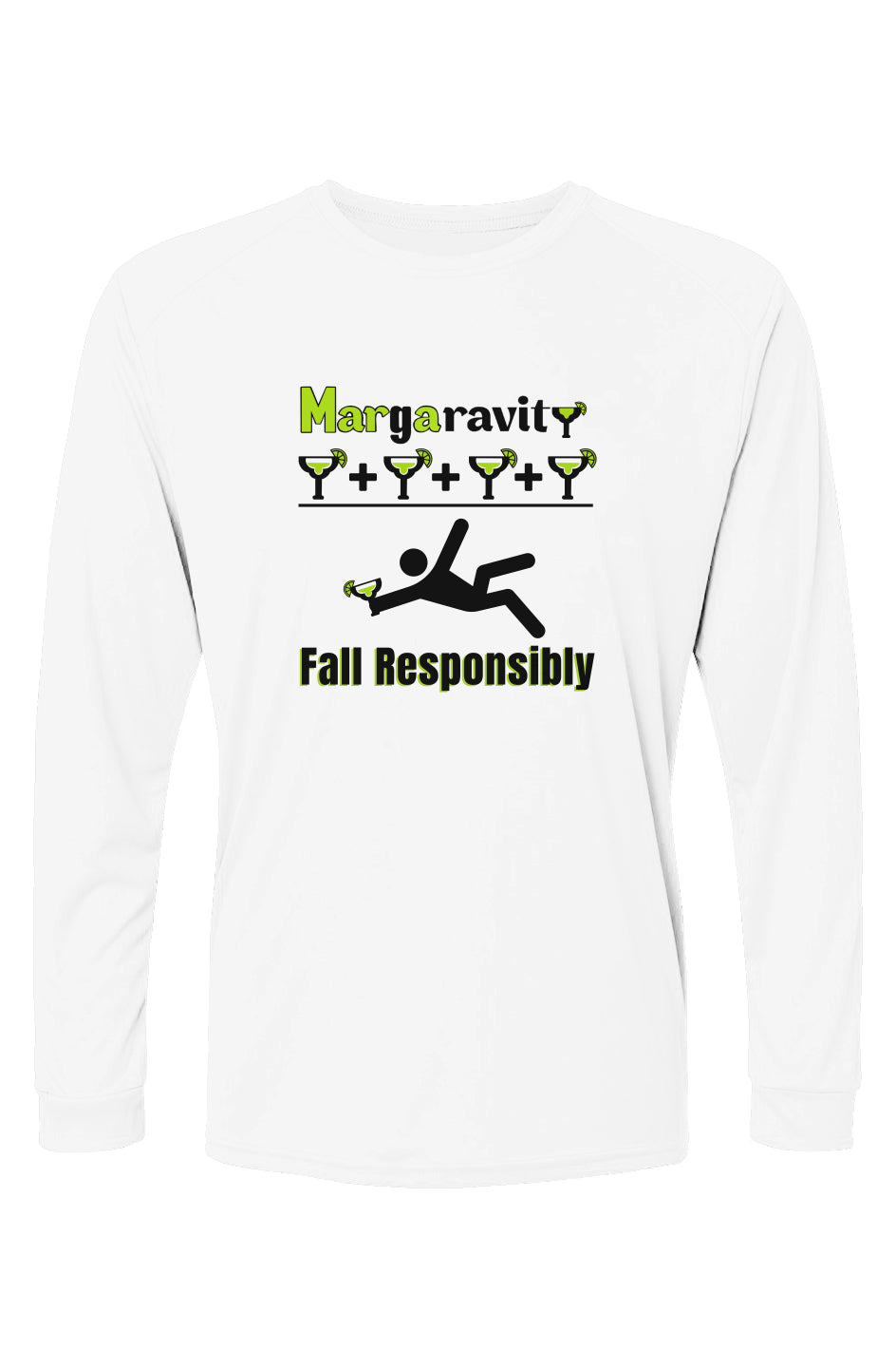 Margaravity Math, Islander Long Sleeve T-Shirt