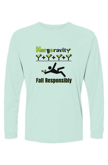 Margaravity Math, Islander Long Sleeve T-Shirt