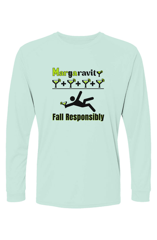 Margaravity Math, Islander Long Sleeve T-Shirt