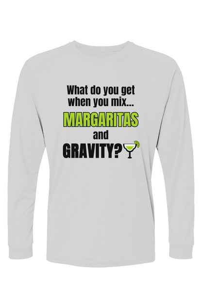 Margaravity Riddle, Islander Long Sleeve T-Shirt