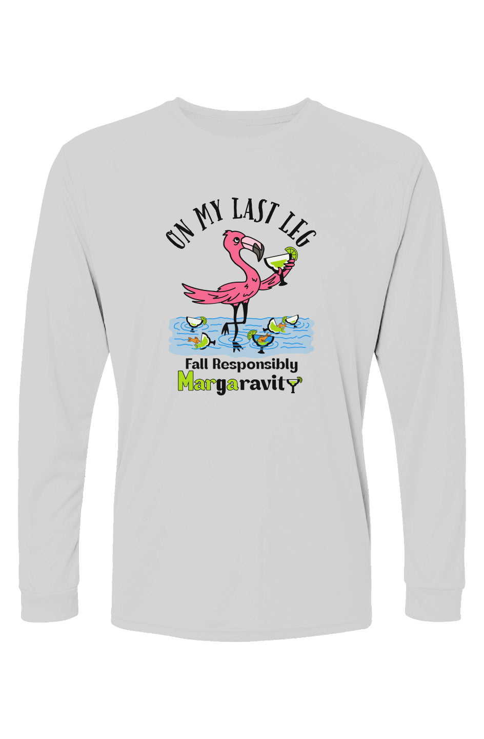 On My Last Leg, Islander Long Sleeve T-Shirt