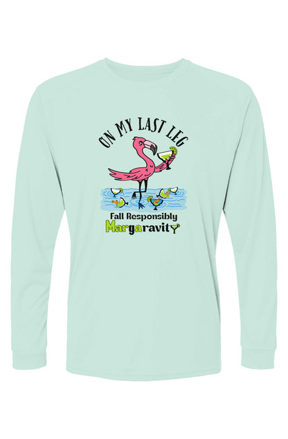 On My Last Leg, Islander Long Sleeve T-Shirt