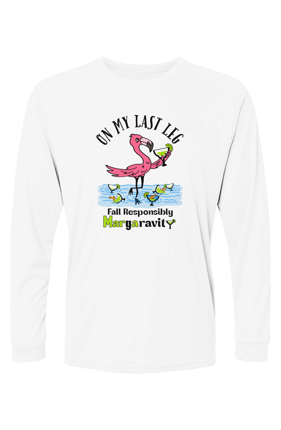 On My Last Leg, Islander Long Sleeve T-Shirt