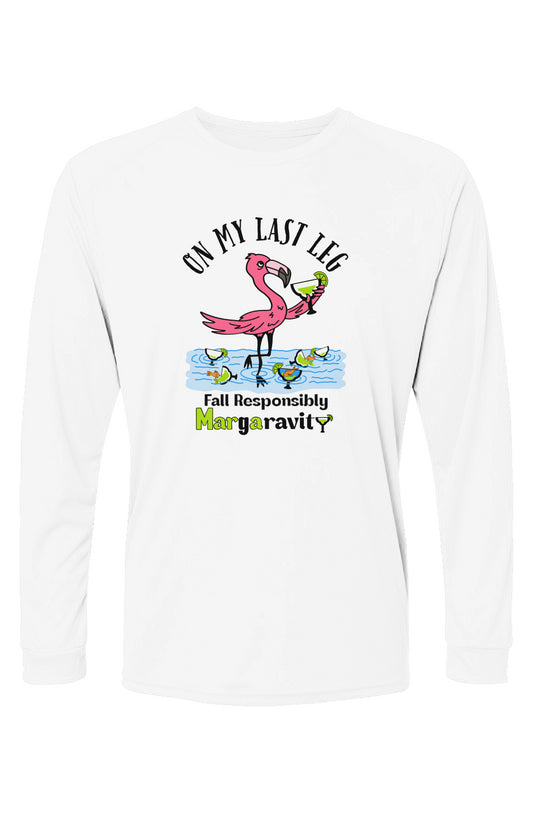 On My Last Leg, Islander Long Sleeve T-Shirt