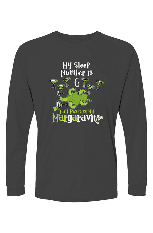 My Sleep Number, Islander Long Sleeve T-Shirt