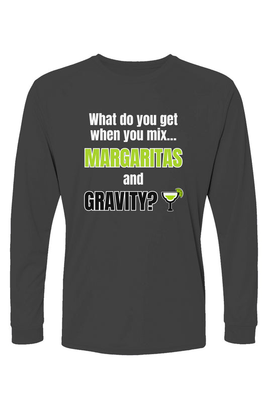 Margaravity Riddle, Islander Long Sleeve T-Shirt
