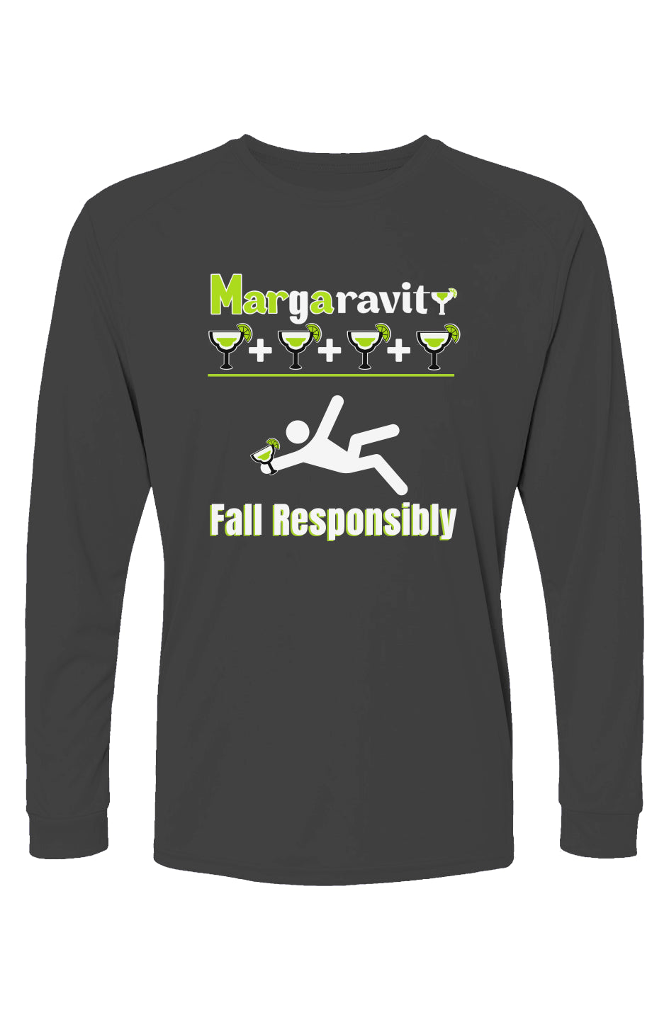 Margaravity Math, Islander Long Sleeve T-Shirt