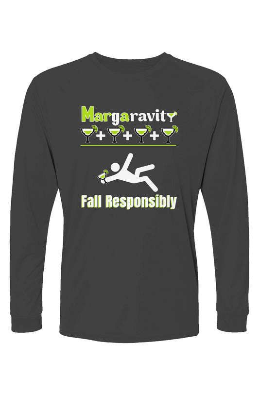Margaravity Math, Islander Long Sleeve T-Shirt