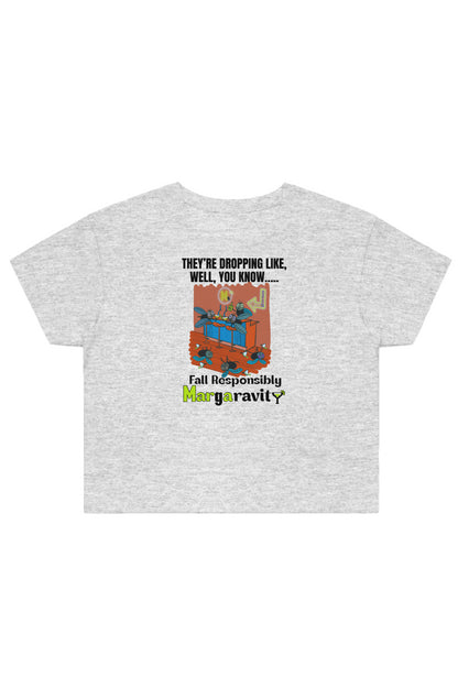 Dropping Like Flies, Street Crop Tee