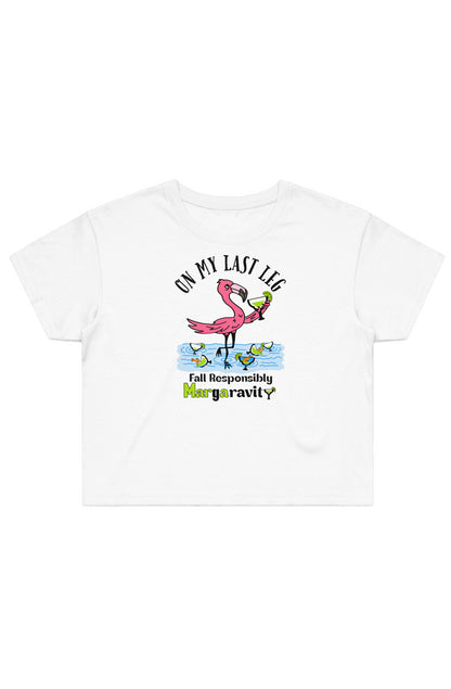 On My Last Leg, Street Crop Tee