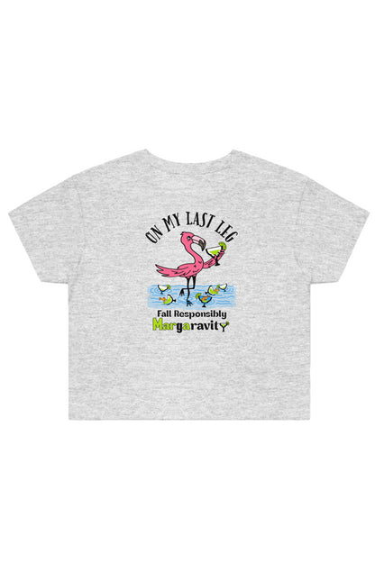 On My Last Leg, Street Crop Tee